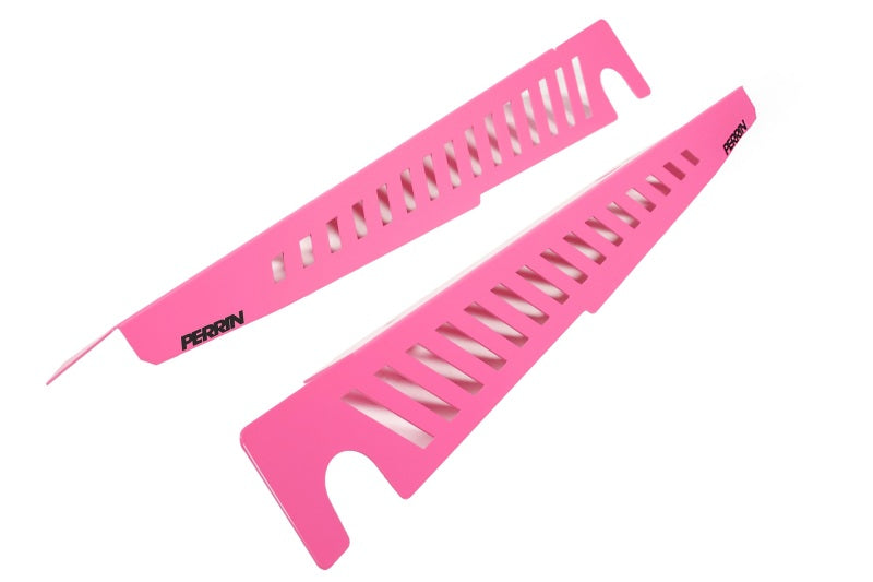 Perrin 22-23 Subaru WRX Fender Shroud Set - Hyper Pink-thumbmail-5