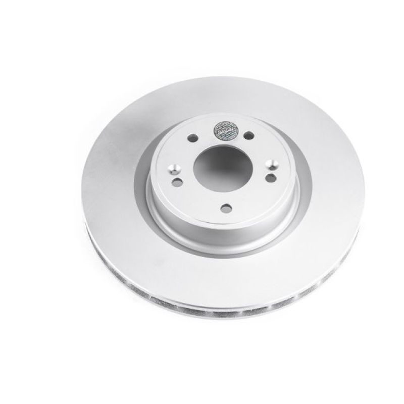 Power Stop 10-16 Hyundai Genesis Coupe Front Evolution Geomet Coated Rotor-thumbmail-1