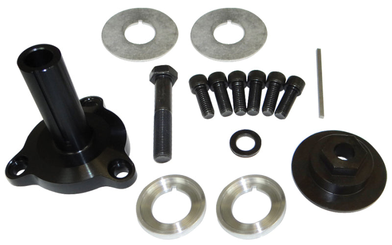 Moroso Chevrolet Big Block (Short 3 Bolt) Dry Sump & Vacuum Pump Drive Kit - Flange Style-thumbmail-1