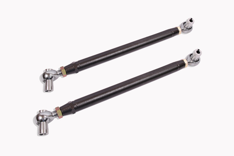 BMR 82-02 3rd Gen F-Body Double Adj. Chrome Moly Lower Control Arms w/ Rod Ends - Black Hammertone-thumbmail-1