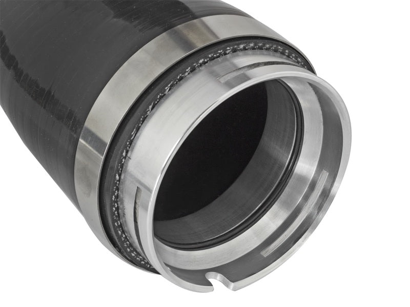 aFe BladeRunner 2.5in Black IC Tube Hot Side w/ Coupling & Clamp Kit 2016 GM Colorado/Canyon 2.8L-thumbmail-9