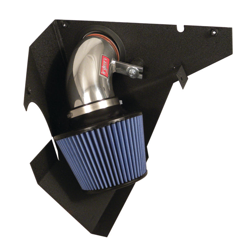 Injen 92-99 BMW E36 323i/325i/328i/M3 3.0L Polished Air Intake w/ Heat-Shield and Louvered Top Cover-thumbmail-4