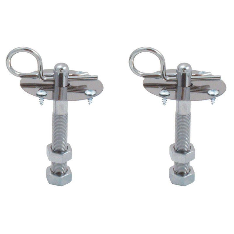 Spectre Hood Pin Kit - Chrome-thumbmail-2