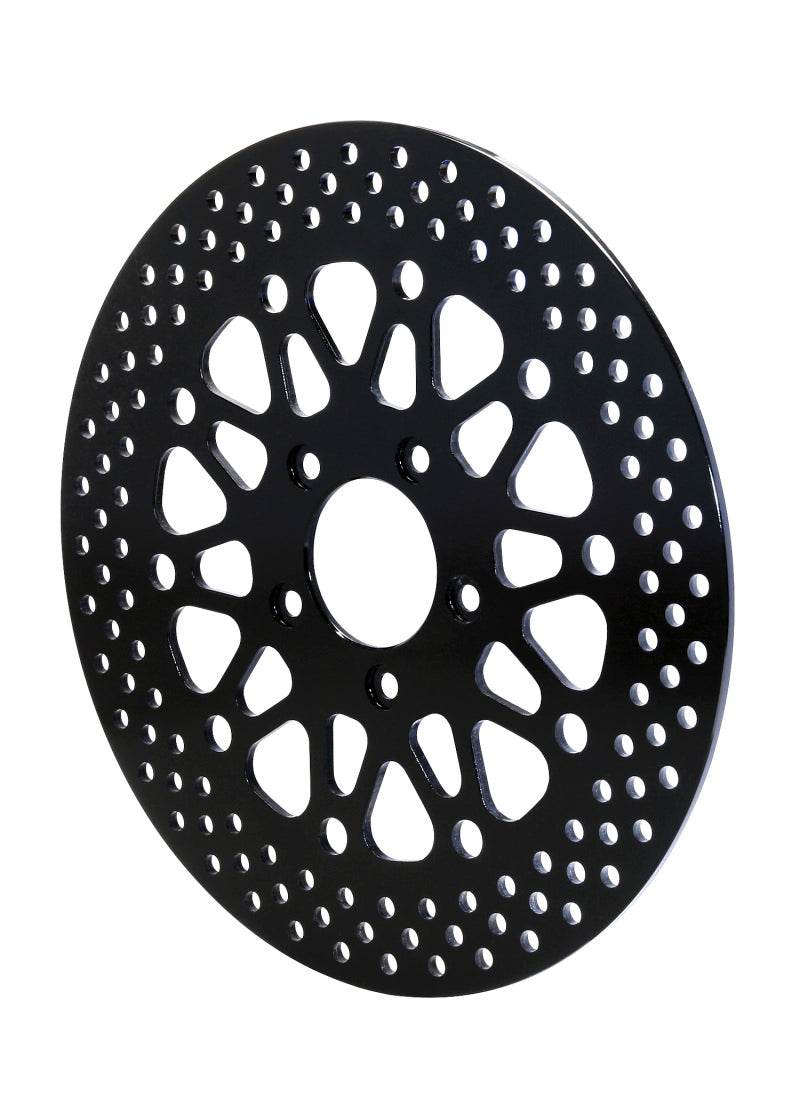 Wilwood Rotor-Front-H-D Motorcycle 2000-07 Black Finish 11.50 x .196 - 5 on 3.25in-thumbmail-1