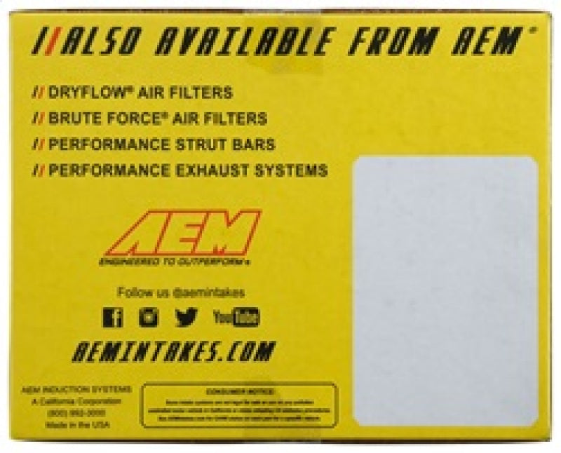 AEM 2015 Hyundai Genesis 3.8L-V6 F/I Silver Cold Air Intake-thumbmail-9