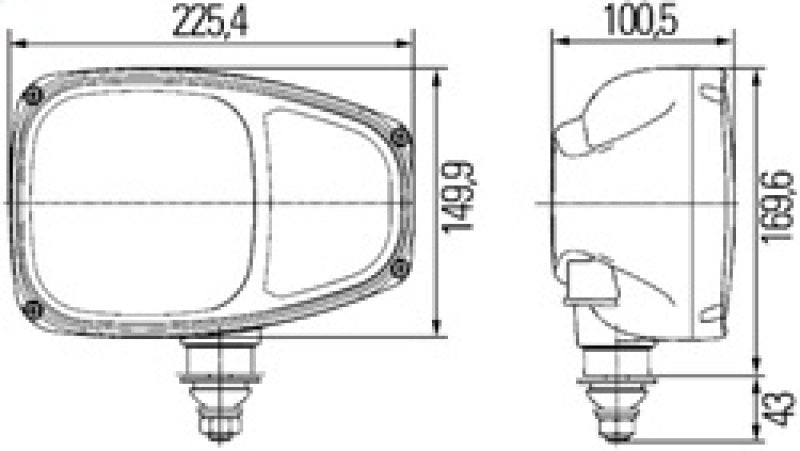 Hella Headlamp ES FAPO BL RE 0GR MG12 DT 1EE-thumbmail-6