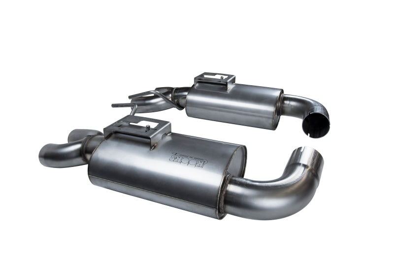 Kooks 2015+ Ford Mustang GT350 5.2L 3in Axle Back Uses Factory Tips Must Use Kooks Header and X-Pipe-thumbmail-2