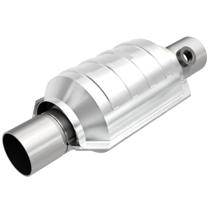 MagnaFlow Conv Univ 2 Single O2 Boss-thumbmail-2