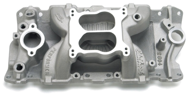 Edelbrock Intake Manifold Performer Air-Gap S/B Chevy 87-95 STD Flange/Sprdbore-thumbmail-3