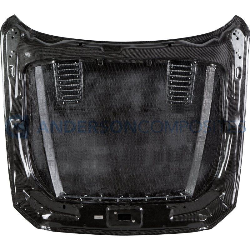 Anderson Composites 15-17 Ford Mustang (Excl. GT350/GT350R) Super Snake Double Sided Hood-thumbmail-6