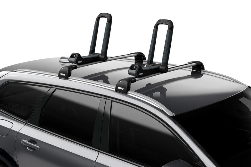 Thule Hull-A-Port Aero Kayak Carrier (Thule SquareBars Req. Adapter) - Black-thumbmail-12