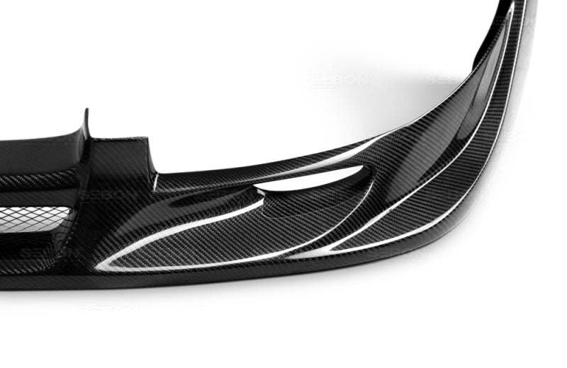 Seibon 04-05 Subaru WRX/STI CW Carbon Fiber Front Lip-thumbmail-1