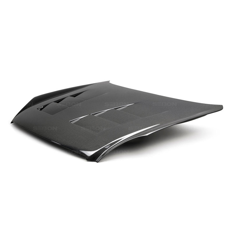 Seibon 03-07 Infiniti G35 Coupe TS Carbon Fiber Hood-thumbmail-9