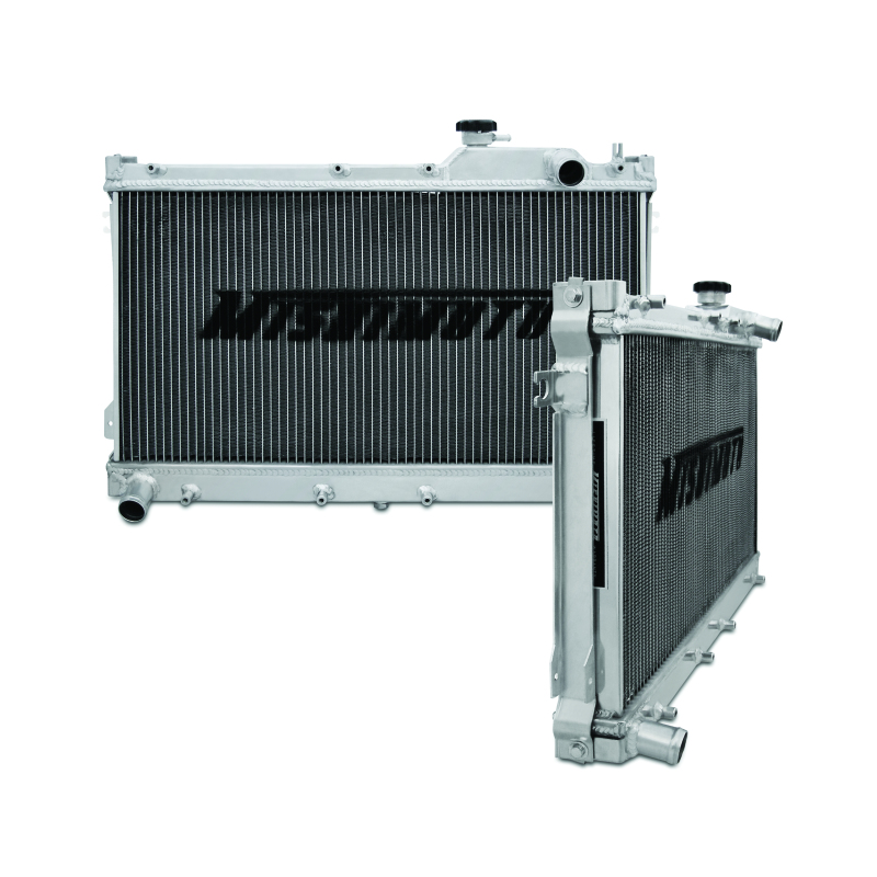 Mishimoto 90-97 Mazda Miata 3 Row Manual X-LINE (Thicker Core) Aluminum Radiator-thumbmail-2