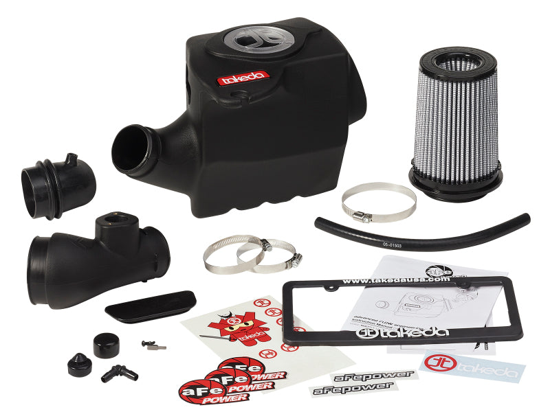 aFe Takeda Momentum Cold Air Intake System w/ Pro DRY S Media Mazda MX-5 Miata (ND) 16-19 L4-2.0L-thumbmail-5