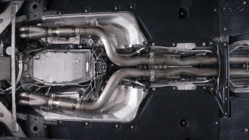 Stainless Works 2016-18 Cadillac CTS-V Sedan Headers 2in Primaries 3in Catted Leads Into X-Pipe-thumbmail-3
