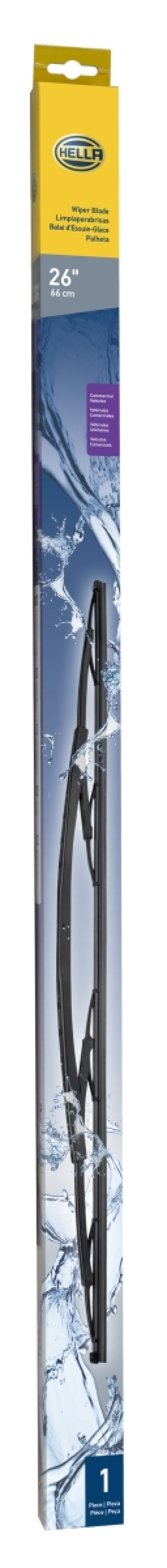 Hella Commercial Wiper Blade 26in - Single-thumbmail-8
