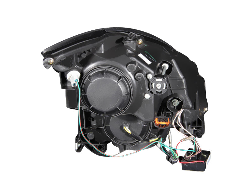 ANZO 2003-2007 Infiniti G35 Projector Headlights w/ Halo Black (CCFL) (HID Compatible)-thumbmail-10