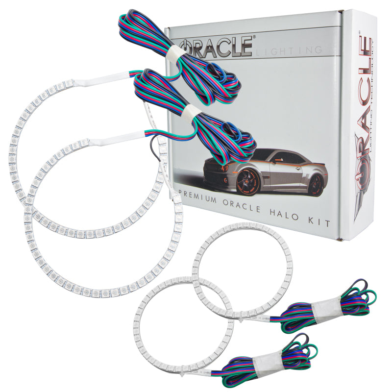 Oracle Hyundai Genesis 09-10 Halo Kit - ColorSHIFT-thumbmail-5