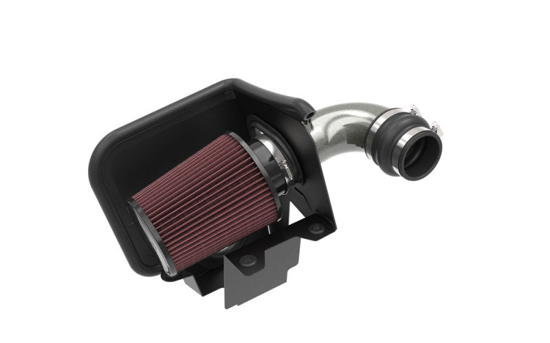K&N 2021 Mazda 3 2.5L Turbo L4 Silver Typhoon Intake-thumbmail-4