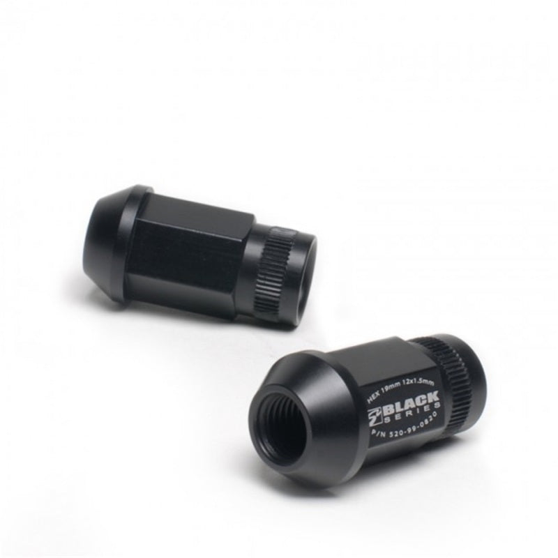 Skunk2 12 x 1.5 Forged Lug Nut Set (Black Series) (20 Pcs.)-thumbmail-7
