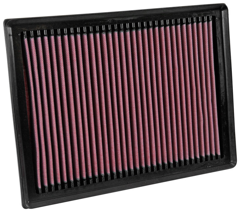 K&N 2016 TOYOTA HILUX REVO 2.8L L4 DSL Drop In Air Filter-thumbmail-3