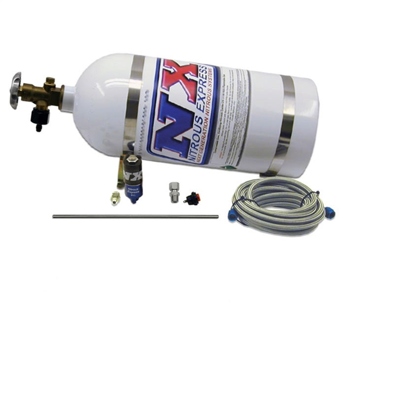 Nitrous Express Simulator Full Show Purge Kit (Incl 10lb Bottle and All Necessary Hardware)-thumbmail-2