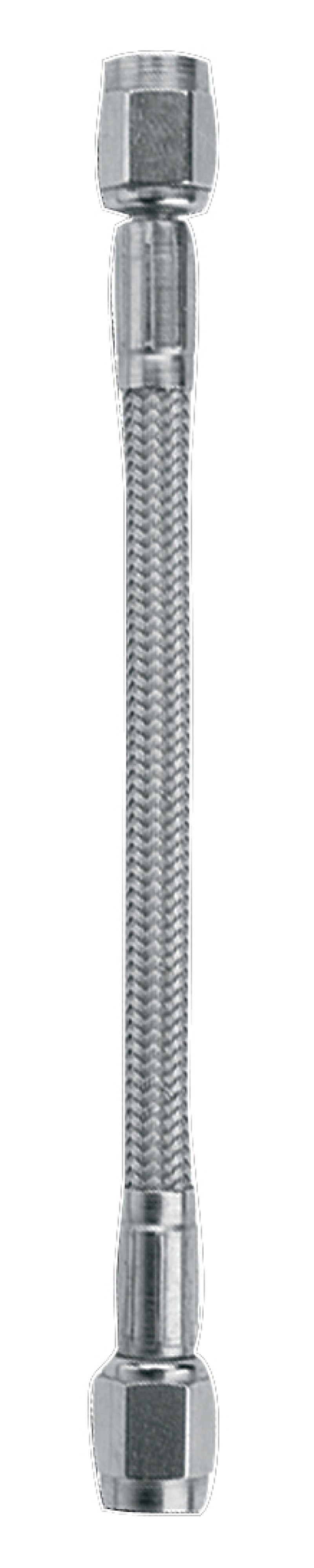 Fragola -3AN Clear Covered Assembly Straight x Straight 10in-thumbmail-1