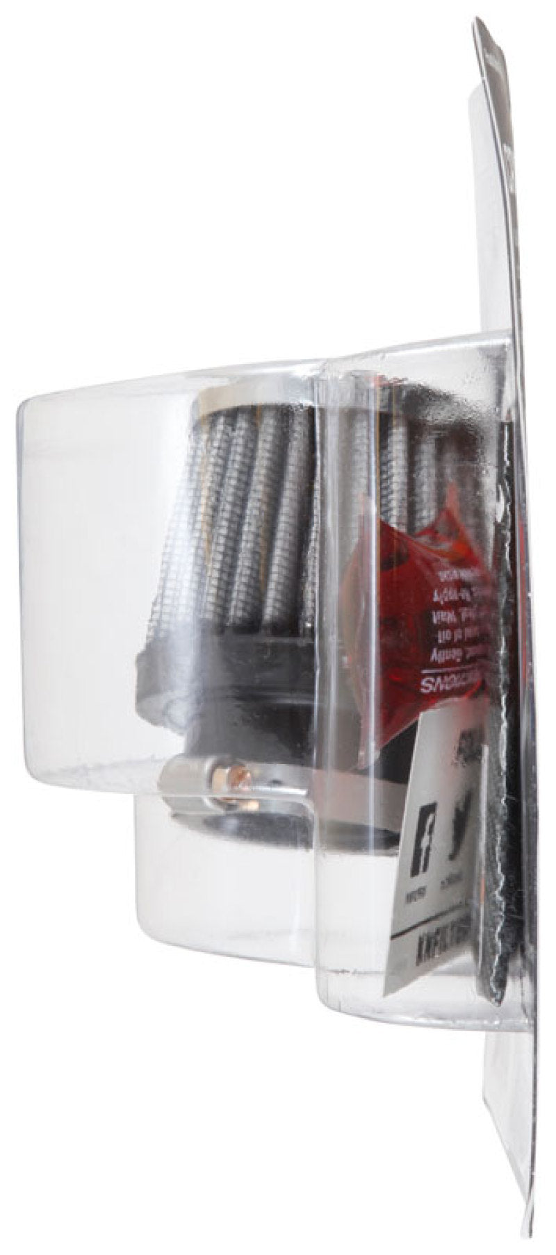 K&N Universal Chrome Filter 1 3/8 inch FLG / 2 1/2 inch Base / 2 inch Top / 2 1/4 inch Height-thumbmail-16