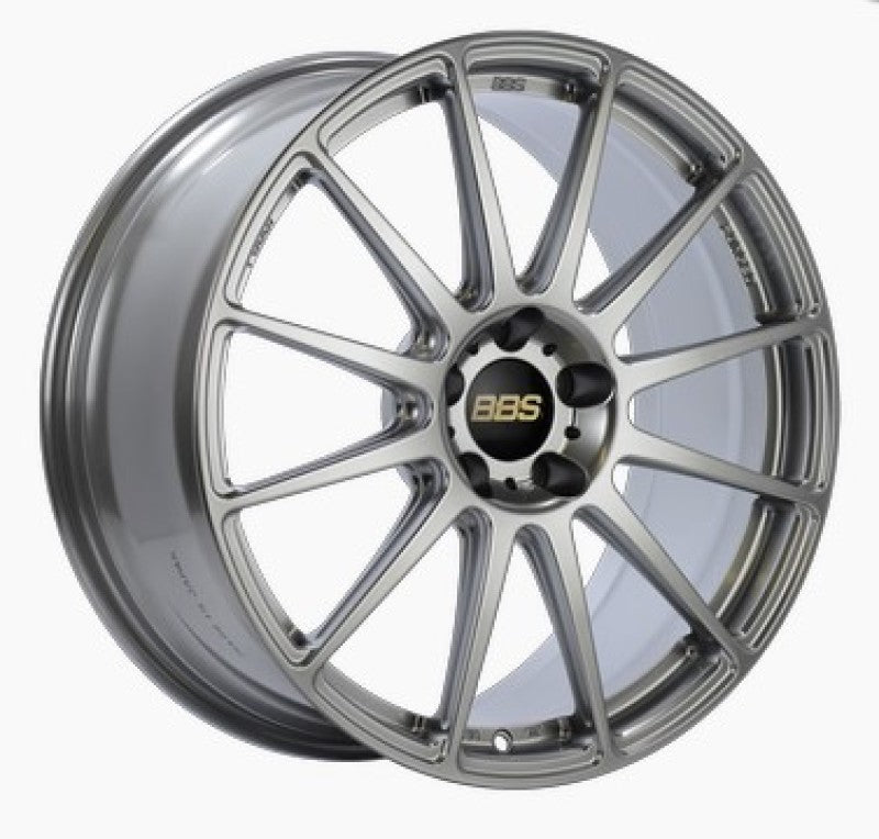BBS FS 19x9.5 5x112 ET45 Diamond Silver Wheel -82mm PFS/Clip Required-thumbmail-1