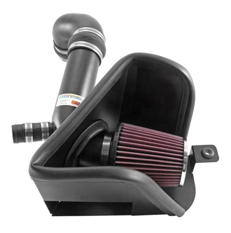 K&N 2015 Volkswagen Golf / GTI 1.8L L4 F/I Typhoon Performance Intake Performance kit-thumbmail-2