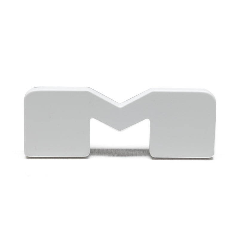 ORACLE Lighting Universal Illuminated LED Letter Badges - Matte White Surface Finish - M-thumbmail-5