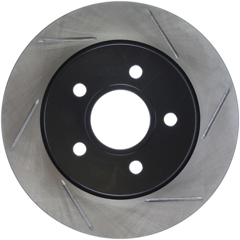StopTech 13 Ford Focus ST Slotted Left Rear Rotor-thumbmail-2