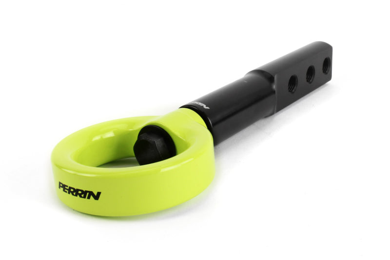 Perrin Tow Hook Kit - 10th Gen Honda Civic SI/Type-R/Hatchback - Neon Yellow-thumbmail-4