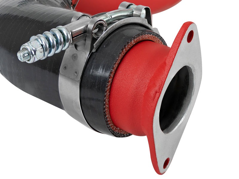 aFe Bladerunner 2.25in & 2.5in Intercooler Tubes Hot & Cold 16-18 Honda Civic I4-1.5L (t) - Red-thumbmail-3