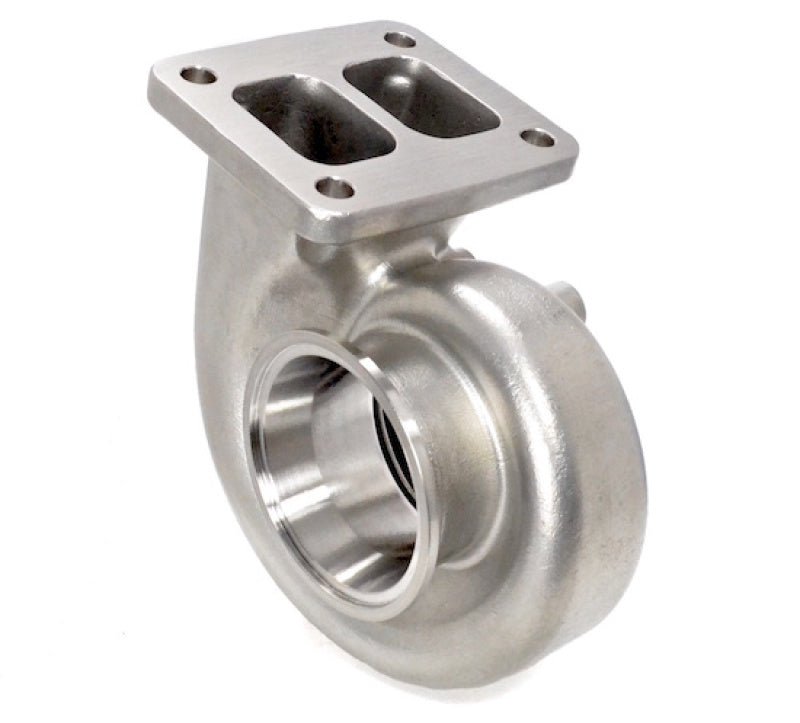ATP T4 Divided Inlet 3in V-Band Outlet 1.06A/R Turbine Housing for GT30R/GTX30 Turbo-thumbmail-2
