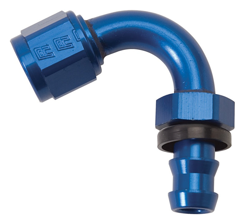Russell Performance -6 AN Twist-Lok 150 Degree Hose End (9/16in Radius)-thumbmail-3