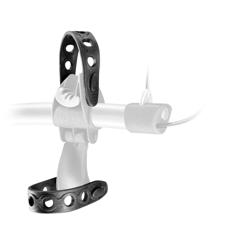 Thule Accesssory Strap Kit (Replacement Ladder Style Bike Rack Cradle Straps) 4-Pack - Black-thumbmail-1