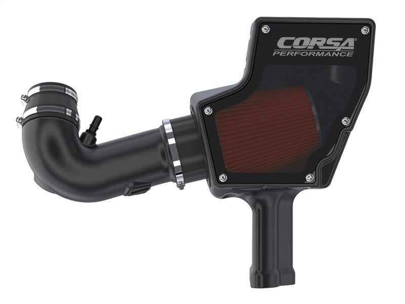 Corsa Air Intake DryTech 3D Closed Box 18-20 Ford Mustang GT 5.0L V8-thumbmail-6