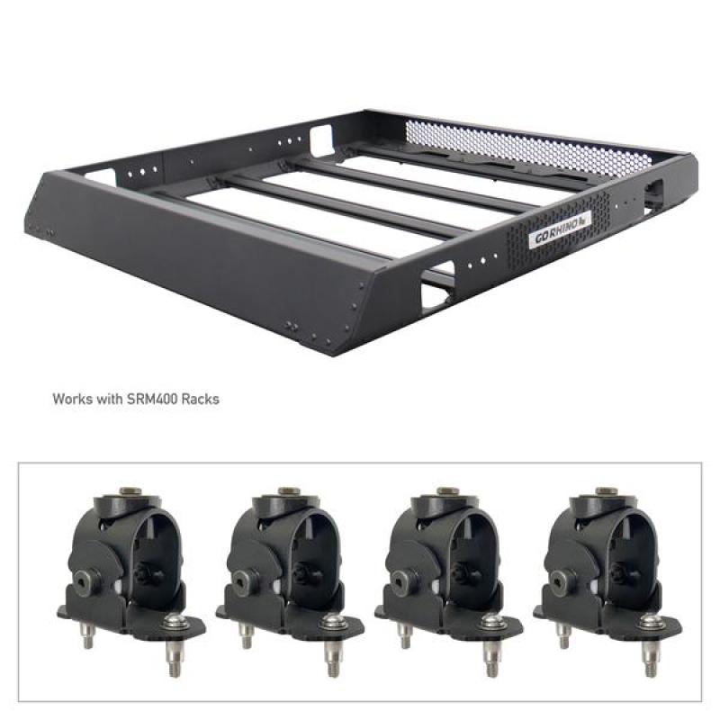 Go Rhino Adjustable Multi-Axis Mounting Kit for SRM Rack-thumbmail-12