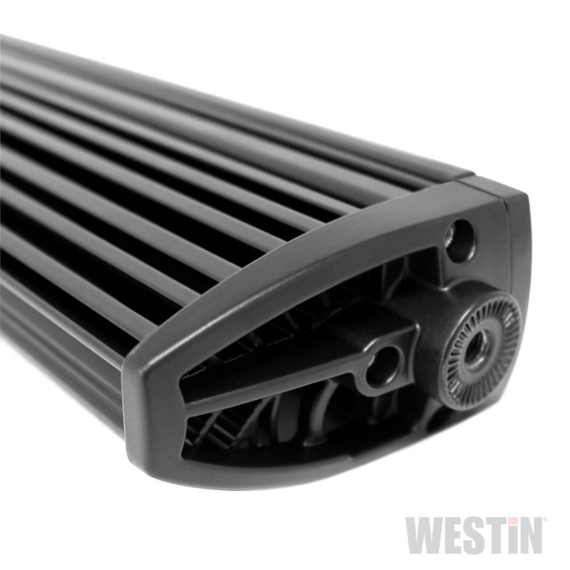 Westin Xtreme LED Light Bar Low Profile Single Row 20 inch Flood w/5W Cree - Black-thumbmail-9