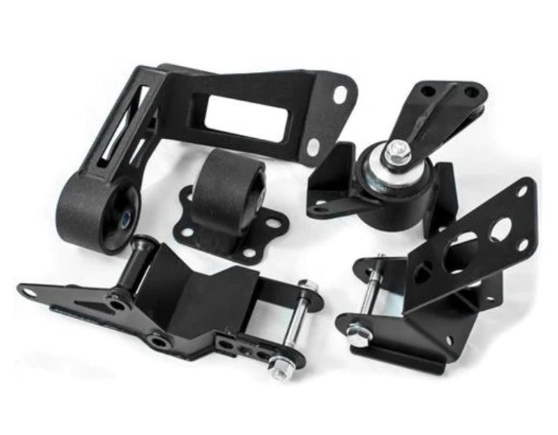 Innovative 05-12 Lotus ELISE/EXIGE K-Series Black Steel Mounts 75A Bushings-thumbmail-1