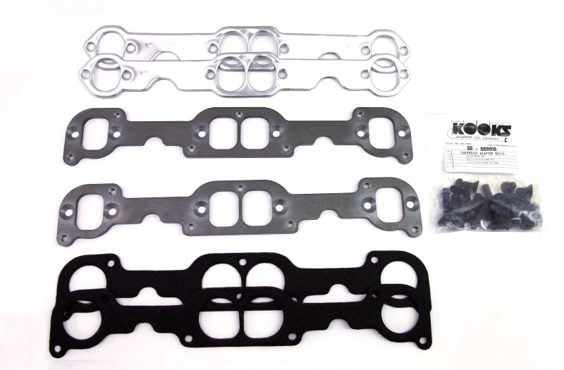Kooks SB Chevy Sm Block Chevy Adapter Plate Kit-thumbmail-3