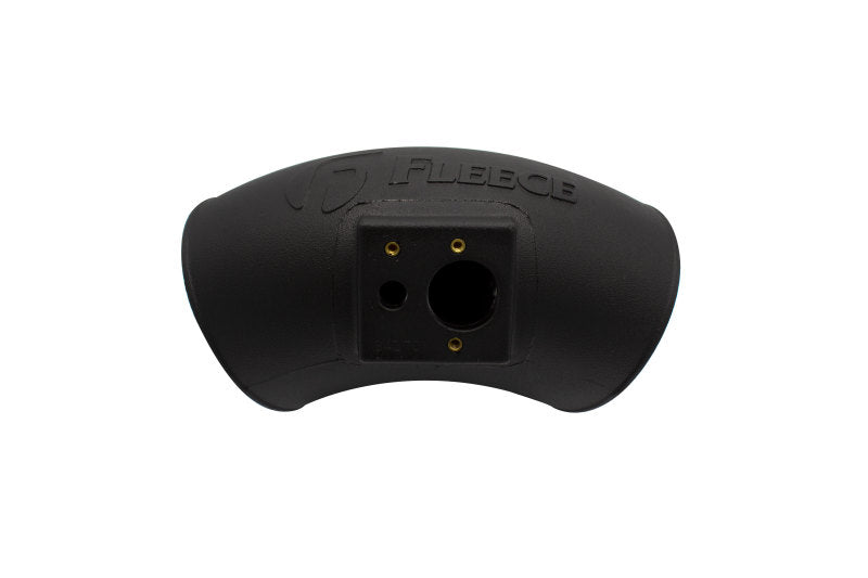Fleece Performance Universal Molded Plastic 5in Intake Manifold Elbow w/ Sensor Mounting Provisions-thumbmail-2