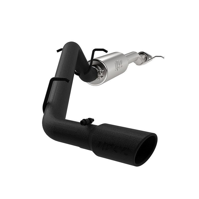 MBRP 2015 Chevy/GMC Colorado/Canyon 2.5L & 3.6L Black Coated 3in C/B Single Side Exit-thumbmail-3