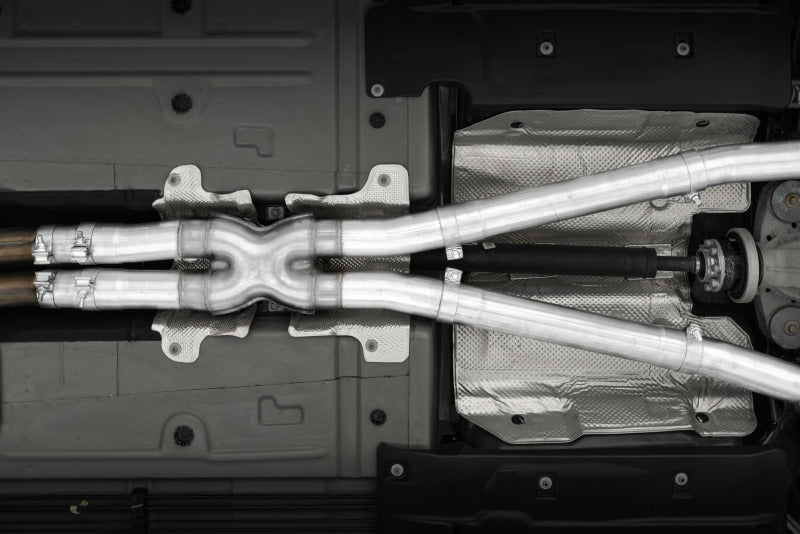 MBRP 15-Up Challenger 5.7L /  17-Up 6.2L/6.4L 3in Race Series Cat-Back w/ Quad Tips AS Exhaust-thumbmail-3