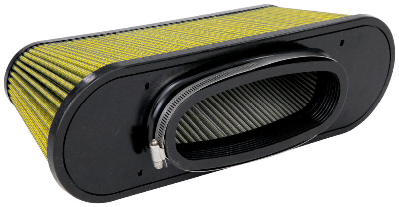 Airaid Universal Air Filter - 8-5/8in FLG x 17-9/16x5-9/16in B x 15-1/16x3-1/16in T x 6in H-thumbmail-2