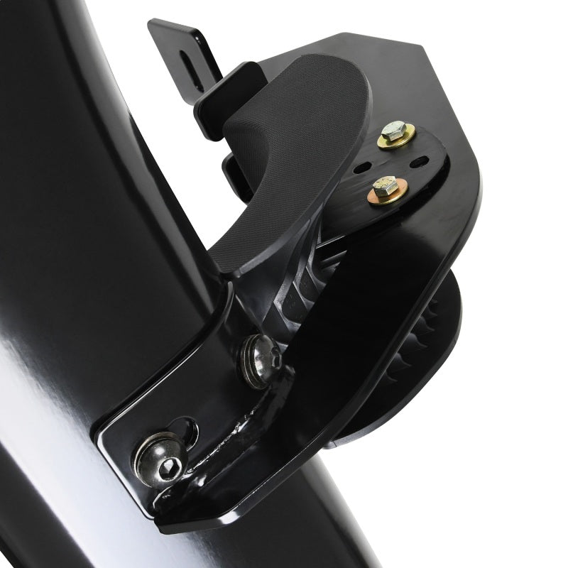 Westin 20-21 Ford Explorer PRO TRAXX 5 Oval Nerf Step Bars - Black-thumbmail-8