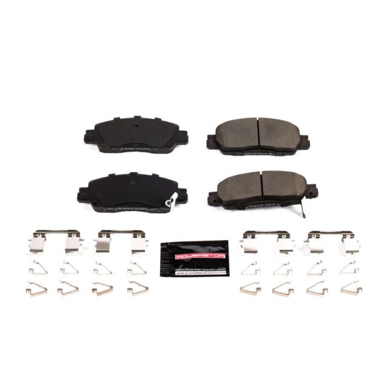 Power Stop 16-17 Honda Accord Front Z23 Evolution Sport Brake Pads w/Hardware-thumbmail-2