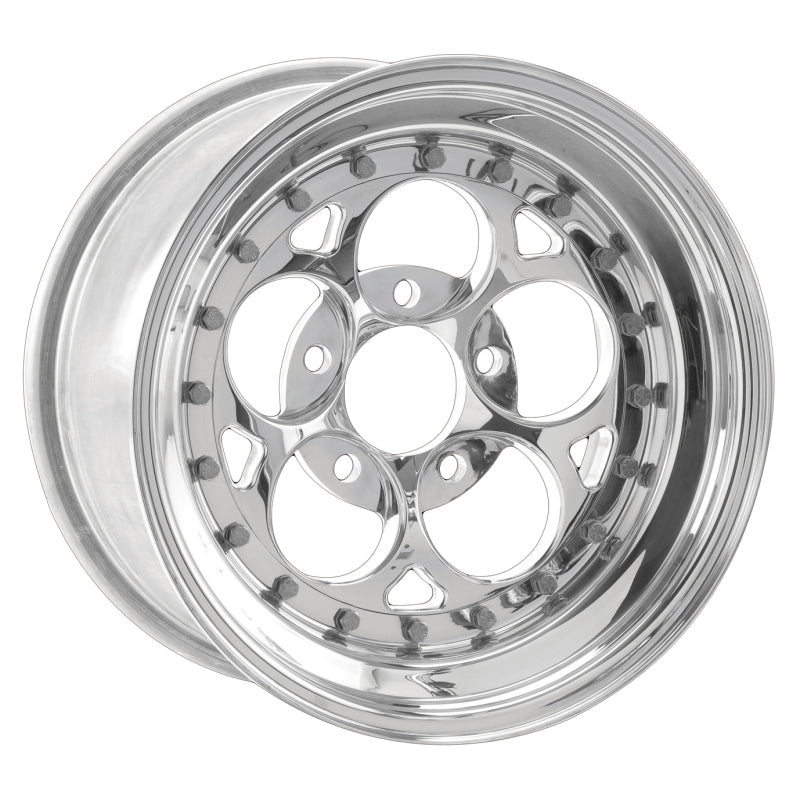 Weld Magnum III 15x5 / 5x4.75 BP / 2.5in. BS Polished Wheel - Non-Beadlock-thumbmail-1